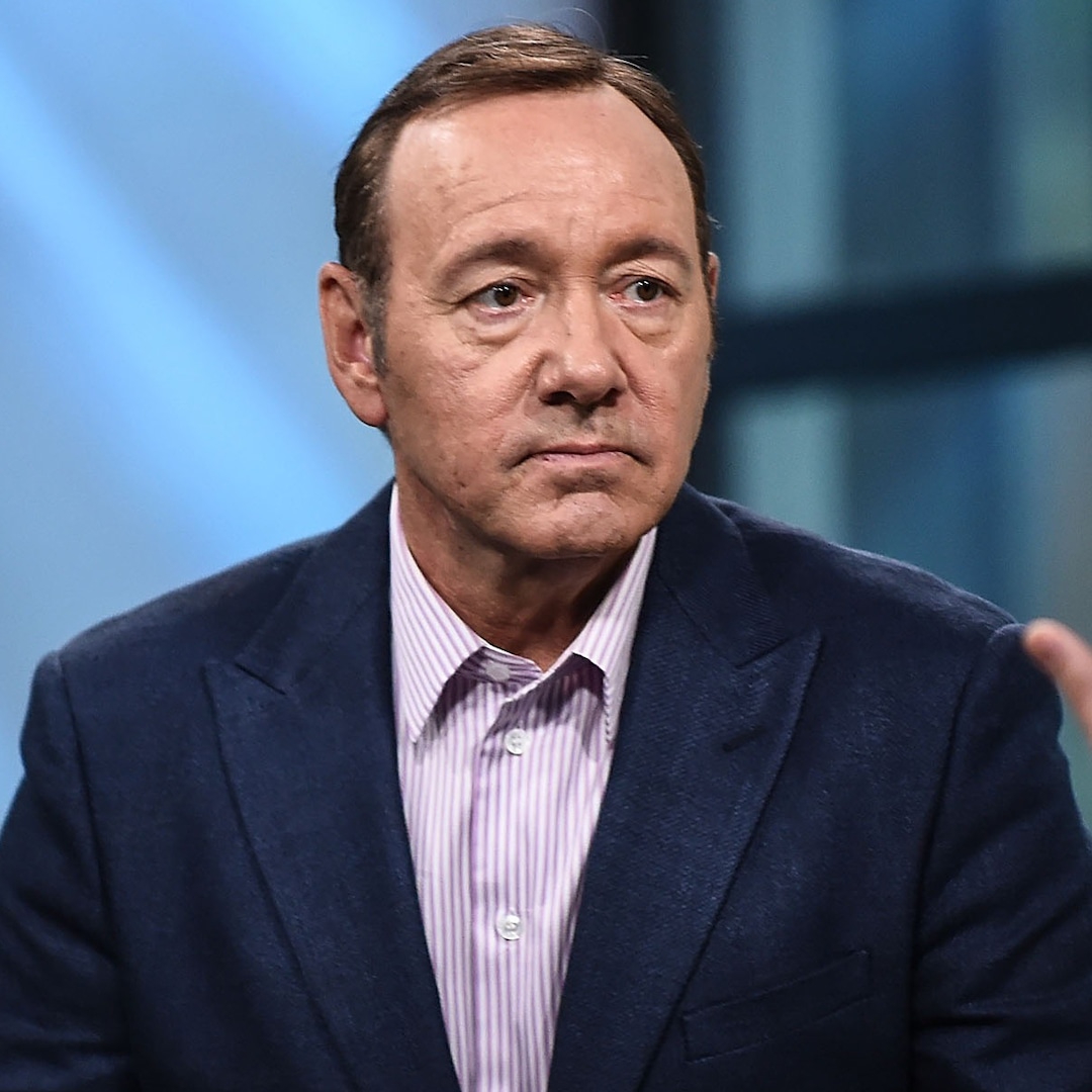 Kevin Spacey Hospitalized After His “Entire Left Arm” Goes Numb